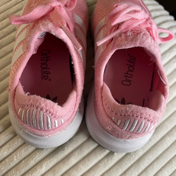 Adidas Swift Run X Athletic Shoe - Baby / Toddler - Light Pink - Picture 4 of 4